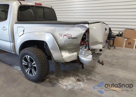 2009 Toyota Tacoma Base V6 из США, поврежденный, VIN 3TMLU42N39M023056